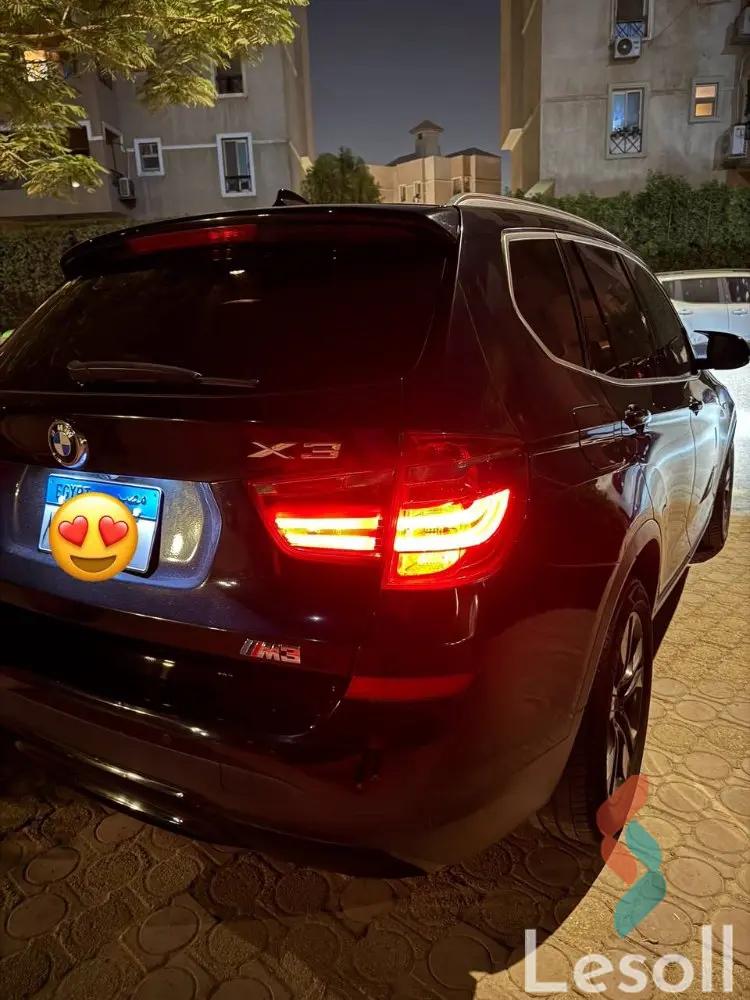 BMW x3 automatic used black model 2016 - All Images