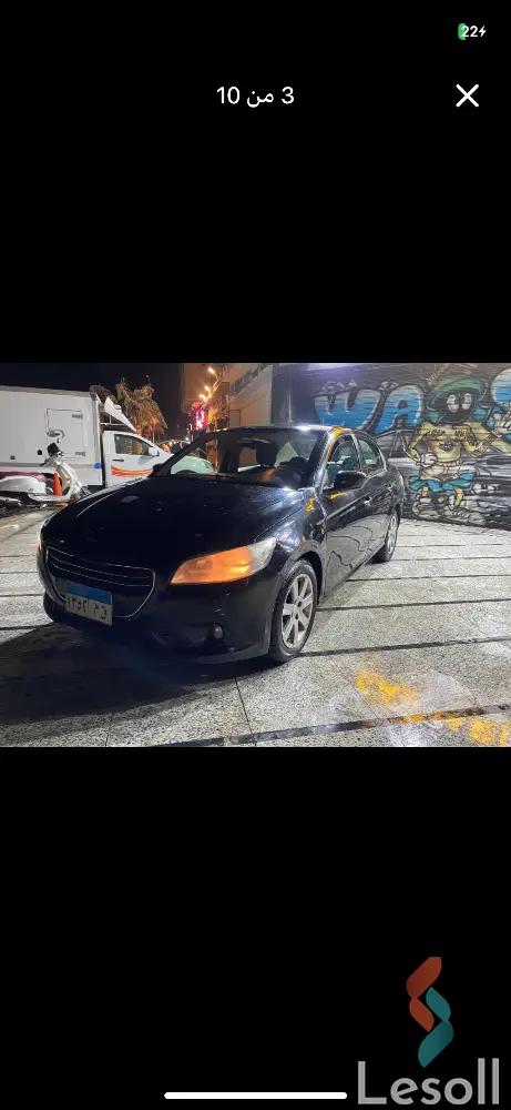 بيجو 301 اوتوماتك مستعملة أسود موديل 2016 - الصورة الرئيسية