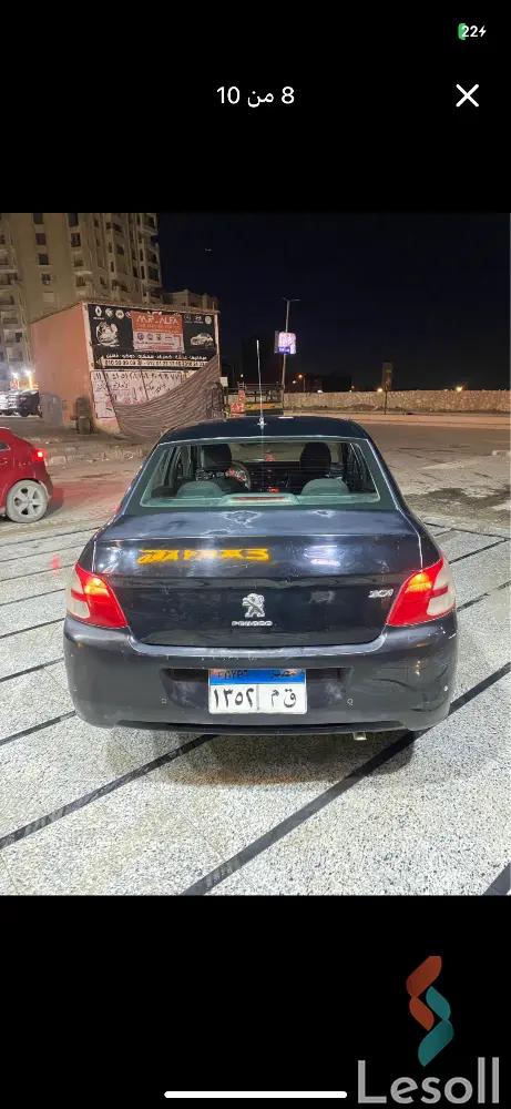 بيجو 301 اوتوماتك مستعملة أسود موديل 2016 - صورة 4