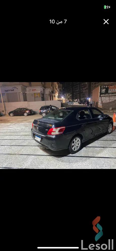 بيجو 301 اوتوماتك مستعملة أسود موديل 2016 - كل الصور