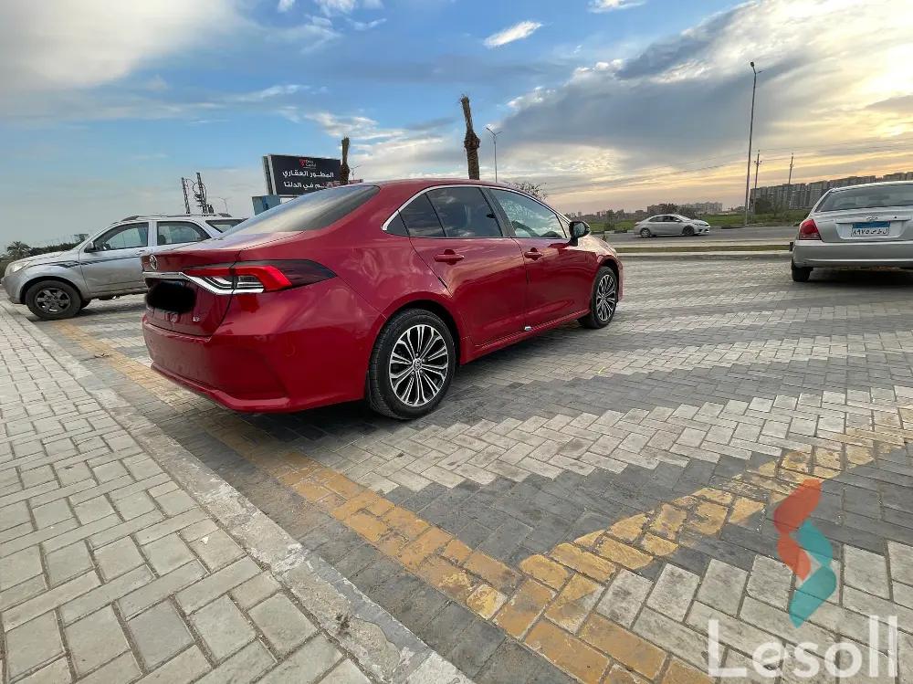 تويوتا كورولا اوتوماتك جديدة نبيتي موديل 2020