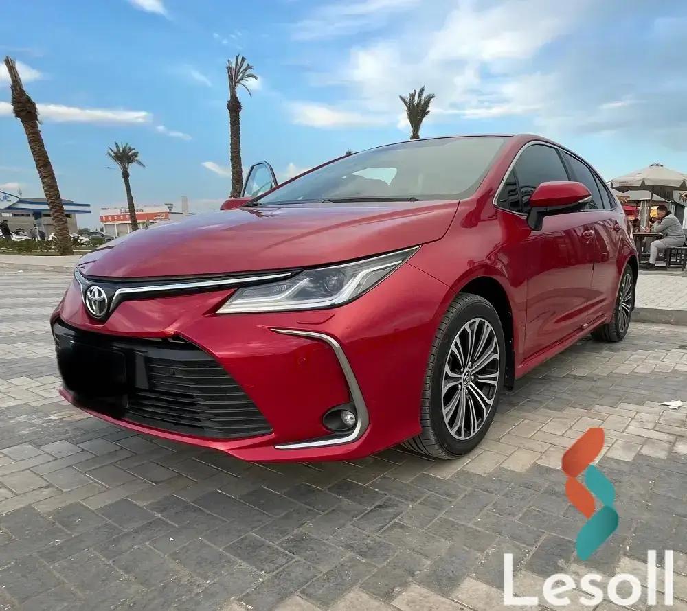 تويوتا كورولا اوتوماتك جديدة نبيتي موديل 2020