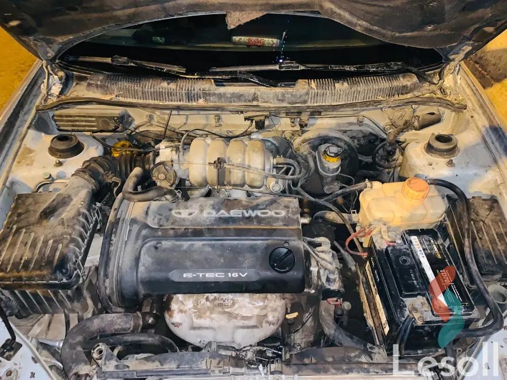 دايو نوبيرا اوتوماتك مستعملة فضي موديل 2001 - صورة 2