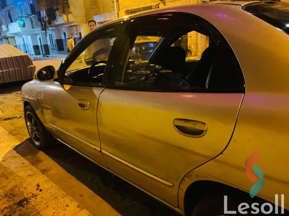 دايو نوبيرا اوتوماتك مستعملة فضي موديل 2001 - صورة 4