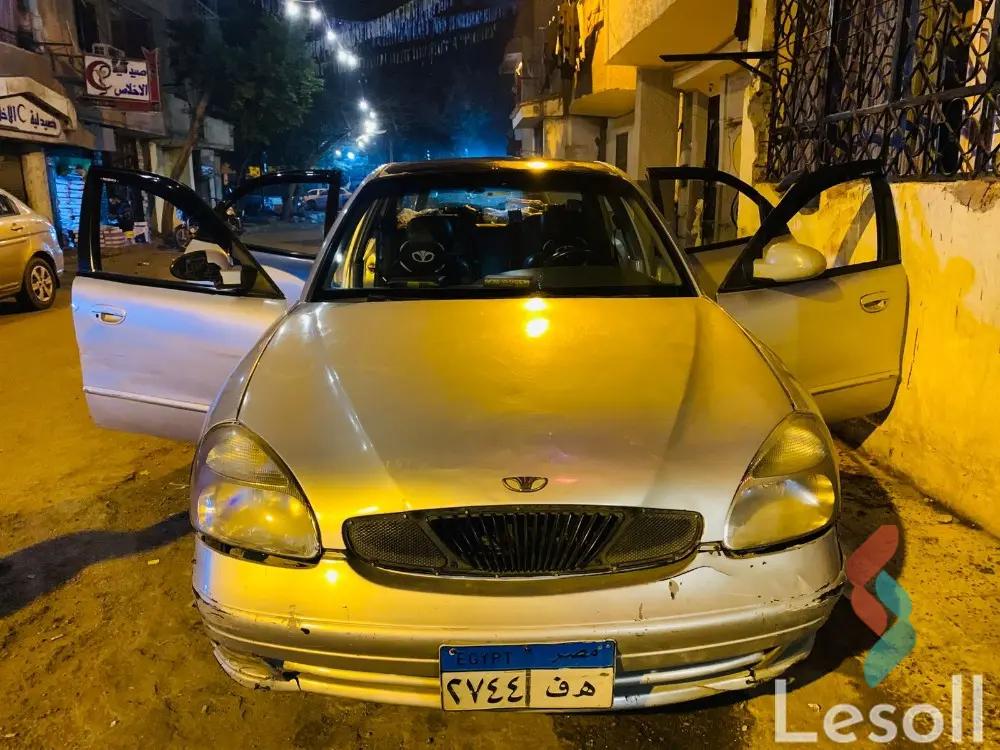 دايو نوبيرا اوتوماتك مستعملة فضي موديل 2001 - كل الصور