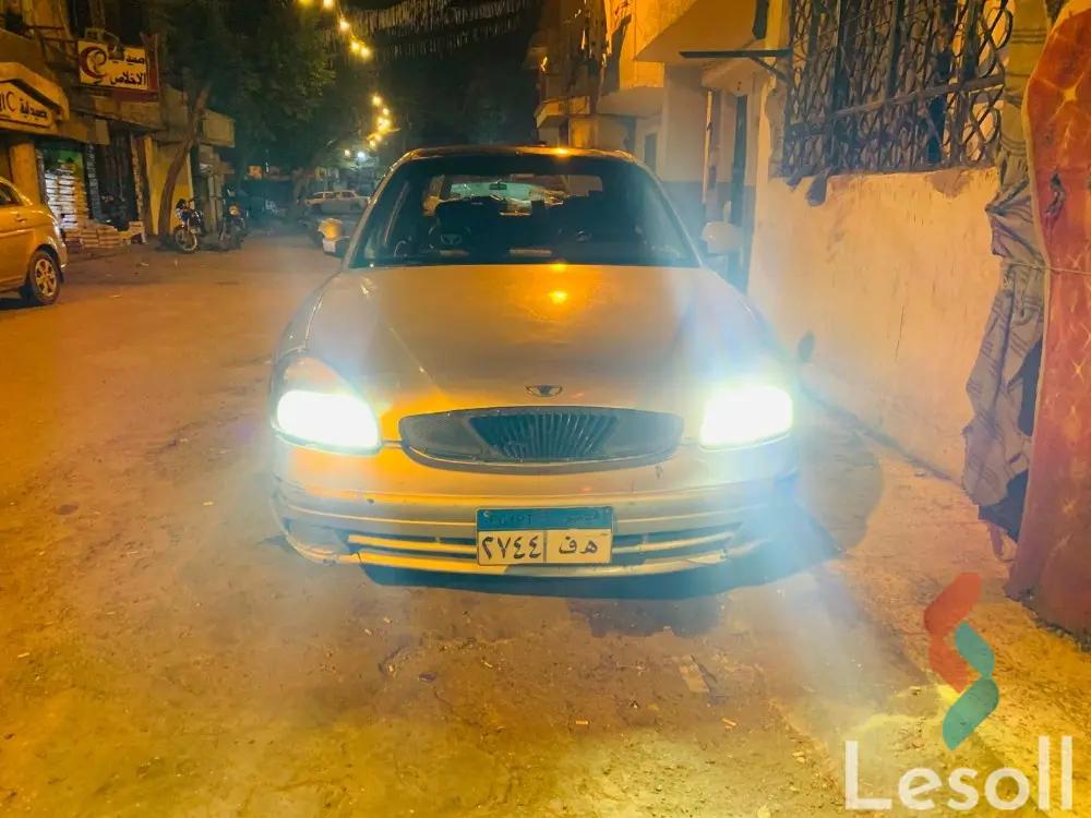 دايو نوبيرا اوتوماتك مستعملة فضي موديل 2001 - صورة 3