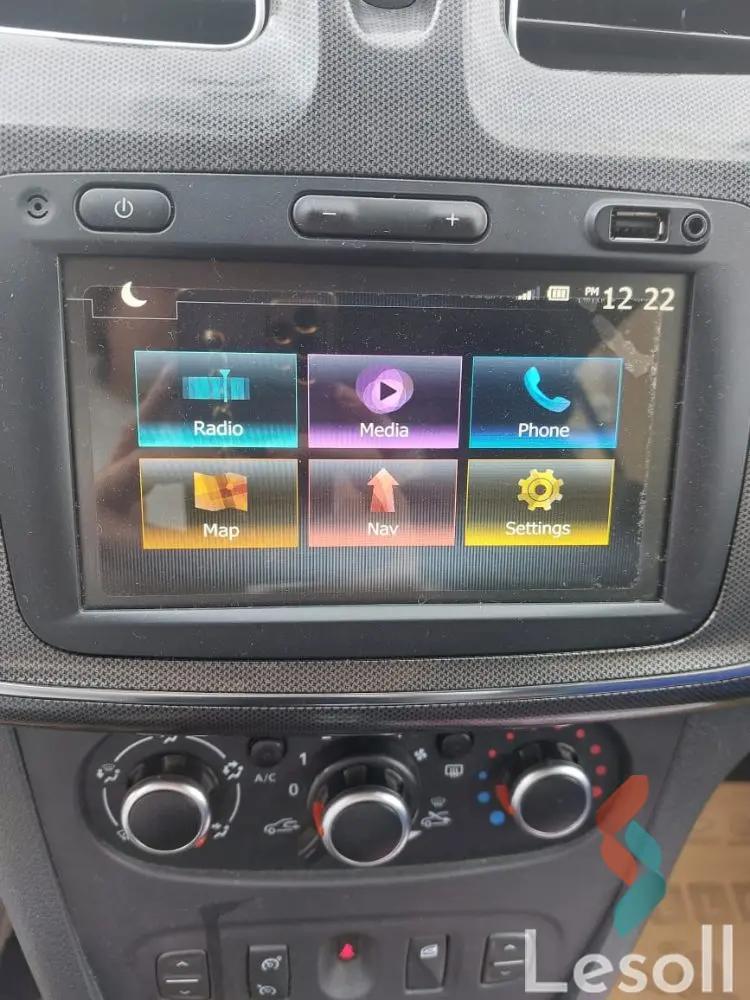 رينو سانديرو اوتوماتك مستعملة أبيض موديل 2020 - كل الصور