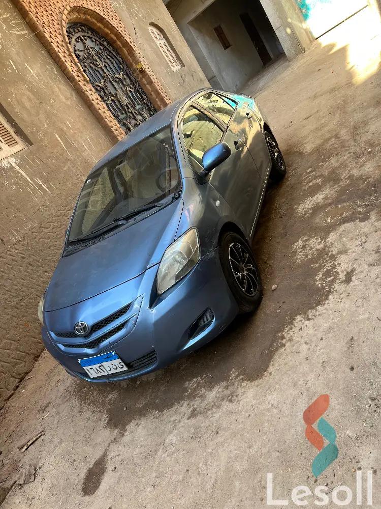 تويوتا يارس مانيوال مستعملة أزرق سماوي موديل 2006 - كل الصور