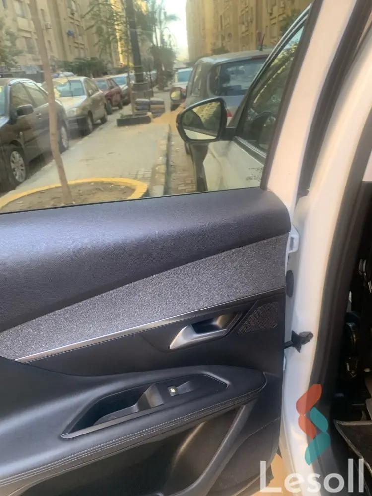 بيجو 3008 اوتوماتك مستعملة أبيض موديل 2021 - كل الصور