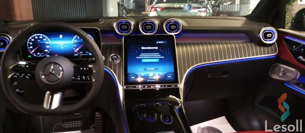 مرسيدس بنز جي ال سي ٣٠٠ اوتوماتك جديدة أسود موديل 2025