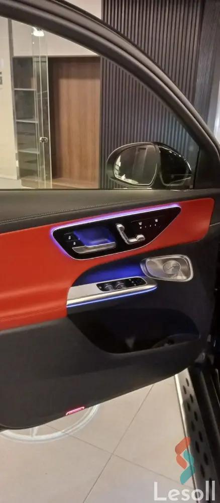 مرسيدس بنز جي ال سي ٣٠٠ اوتوماتك جديدة أسود موديل 2025