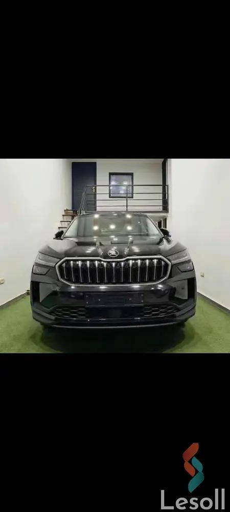 سكودا كودياك مانيوال جديدة أسود موديل 2025 - كل الصور