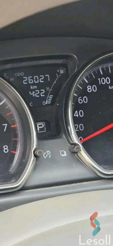 نيسان صني اوتوماتك مستعملة بني موديل 2023 - صورة 4