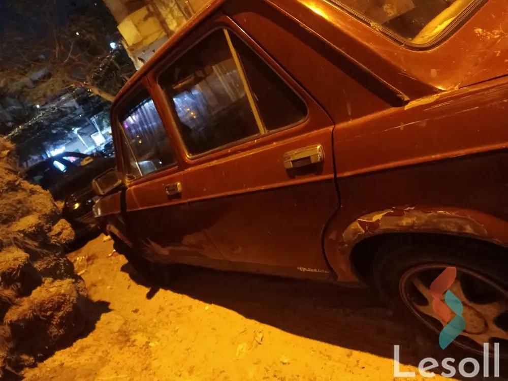فيات 128 مانيوال مستعملة أحمر موديل 1975 - كل الصور