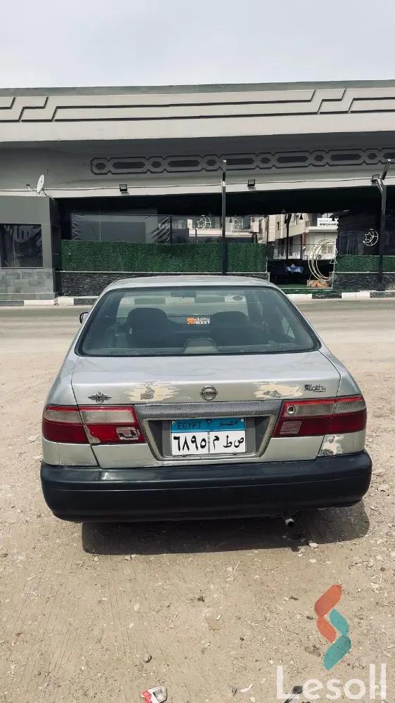 نيسان صني مانيوال مستعملة فضي موديل 2000 - صورة 4