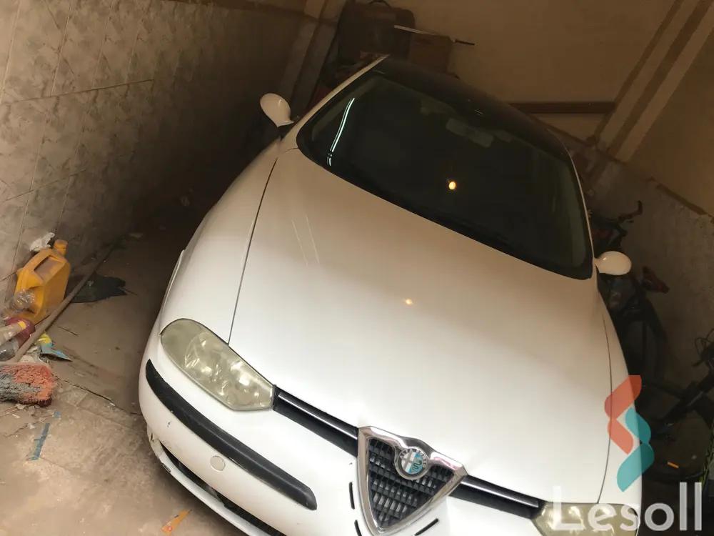 الفا روميو ألفا روميو 4c مانيوال مستعملة أبيض موديل 1999 - صورة 3