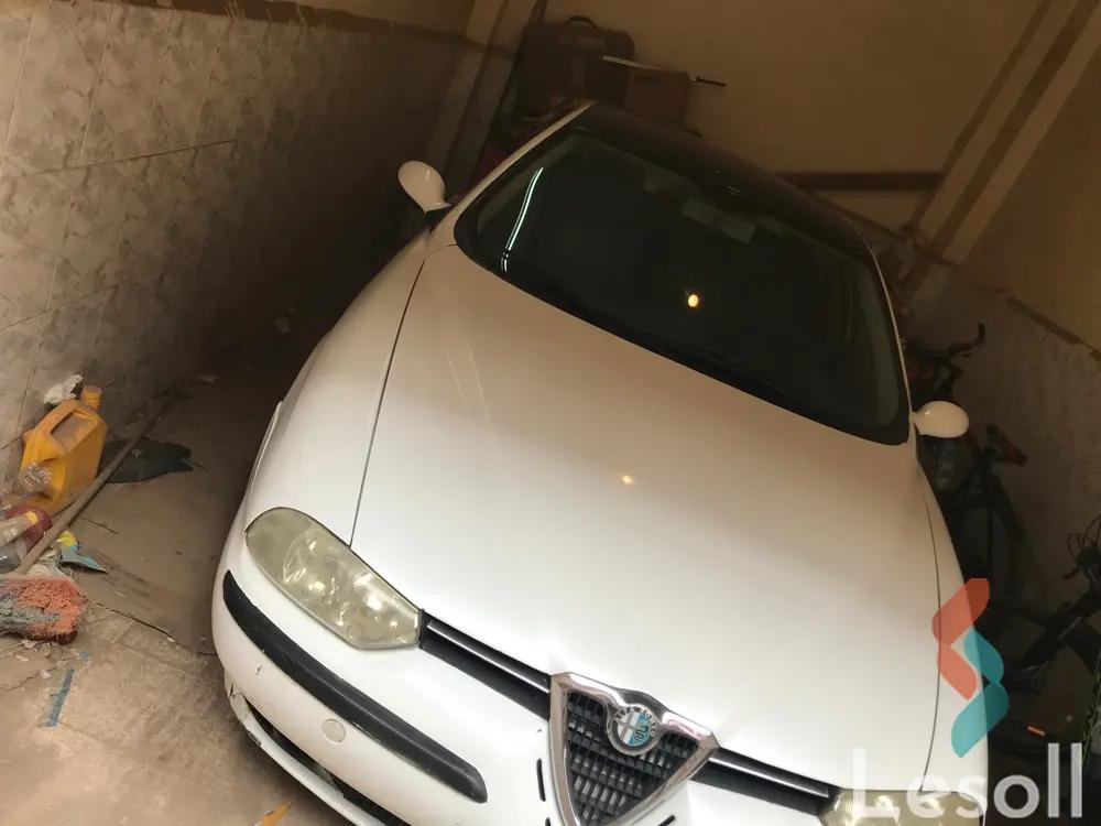 الفا روميو ألفا روميو 4c مانيوال مستعملة أبيض موديل 1999 - الصورة الرئيسية