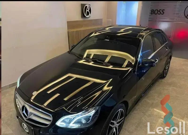 مرسيدس بنز ٢٥٠ سي اوتوماتك مستعملة أسود موديل 2015