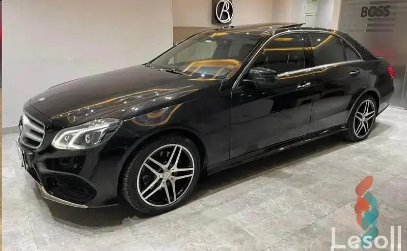 مرسيدس بنز ٢٥٠ سي اوتوماتك مستعملة أسود موديل 2015