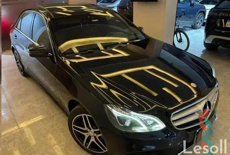 مرسيدس بنز ٢٥٠ سي اوتوماتك مستعملة أسود موديل 2015 - كل الصور