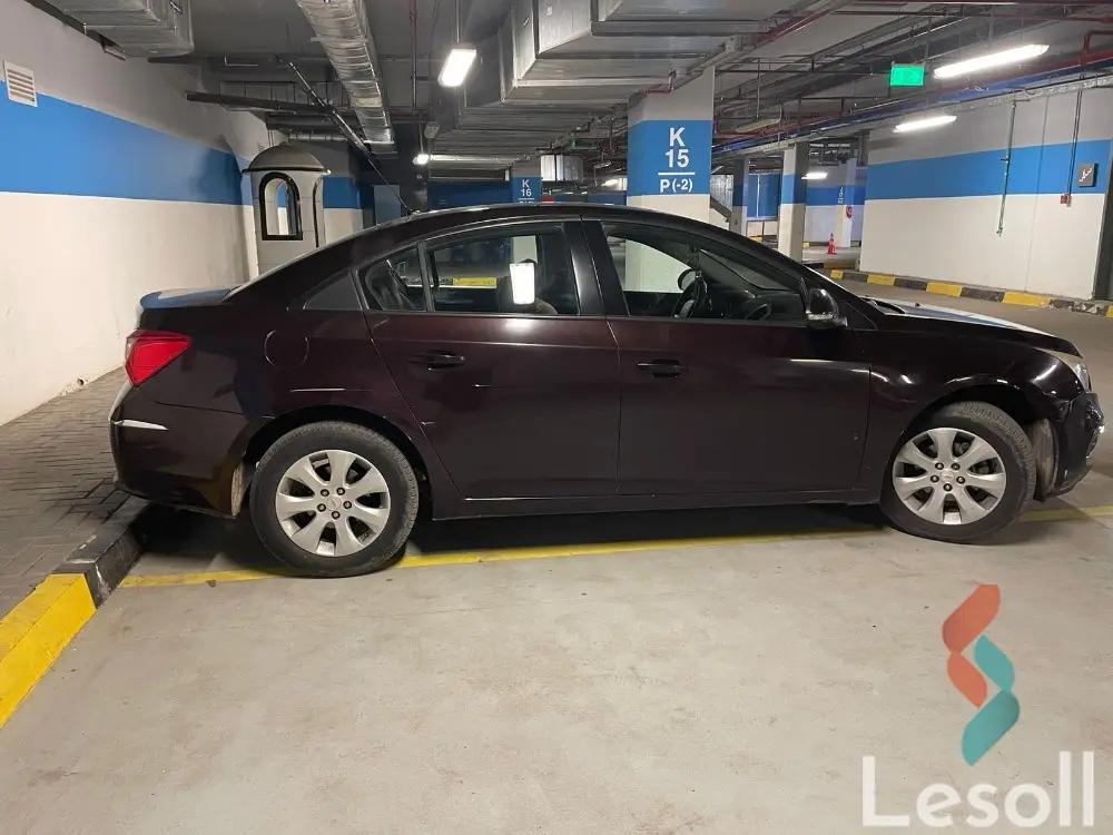 شيفروليه كروز اوتوماتك مستعملة بني موديل 2016 - كل الصور