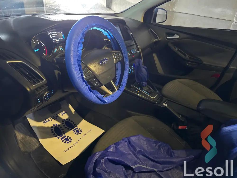 Ford focus automatic used dark gray model 2017 - All Images