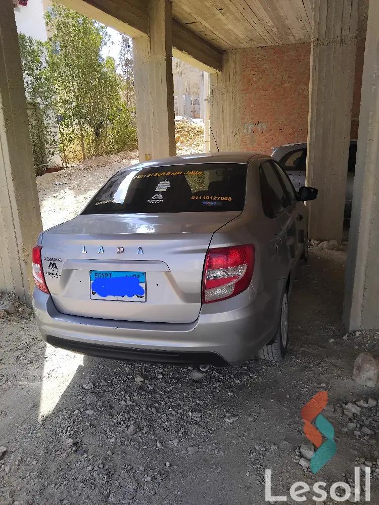 lada granta automatic used silver model 2023