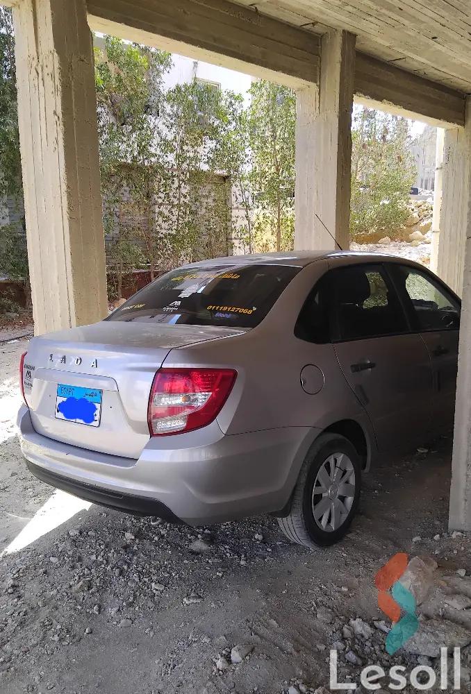 lada granta automatic used silver model 2023