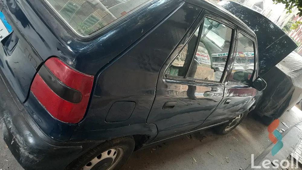 سكودا فيلسيا مانيوال مستعملة كحلي موديل 1997 - الصورة الرئيسية