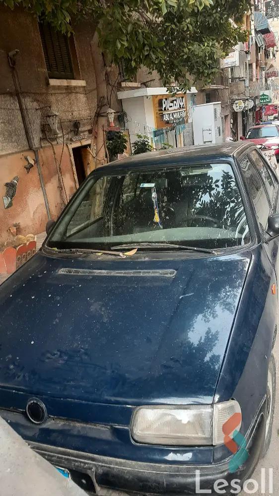 سكودا فيلسيا مانيوال مستعملة كحلي موديل 1997 - كل الصور