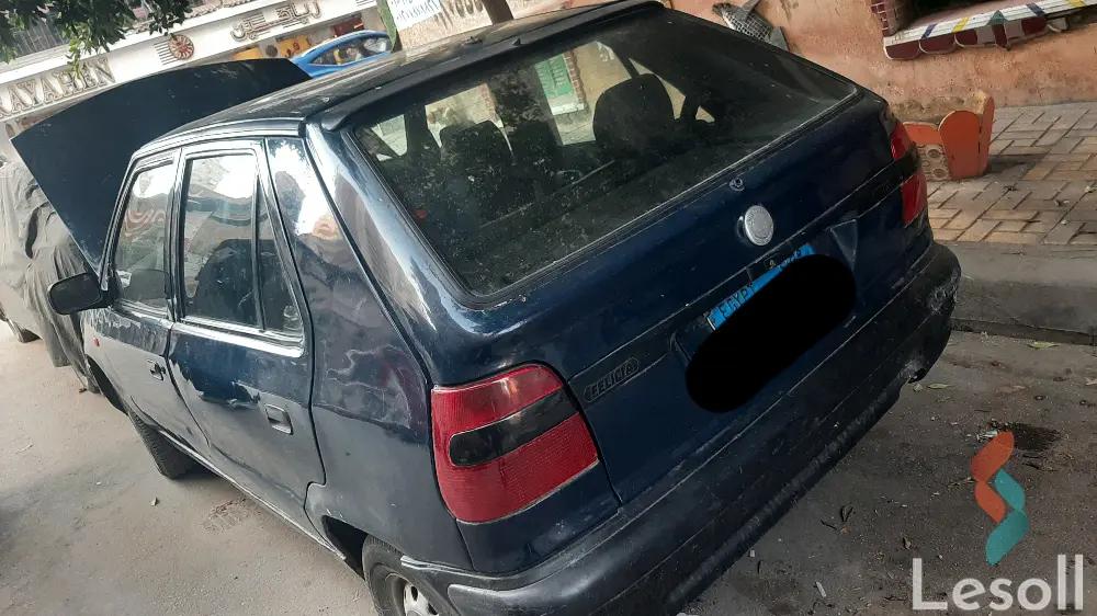 سكودا فيلسيا مانيوال مستعملة كحلي موديل 1997 - صورة 2