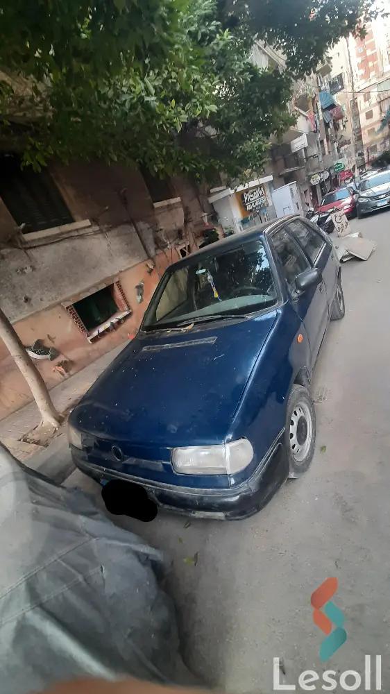 سكودا فيلسيا مانيوال مستعملة كحلي موديل 1997 - صورة 4