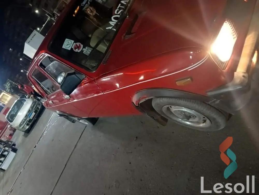 Fiat 128 manual used red model 1990