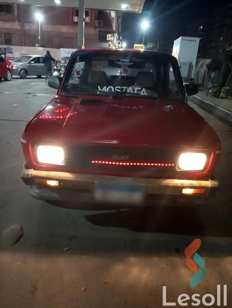 Fiat 128 manual used red model 1990