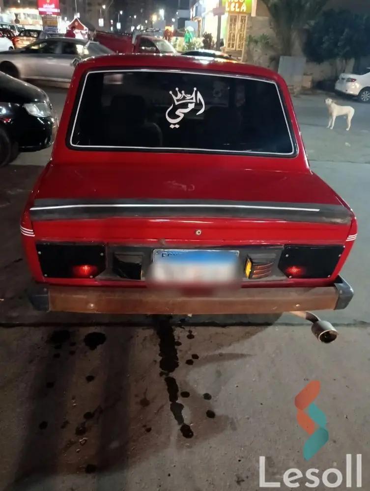 Fiat 128 manual used red model 1990