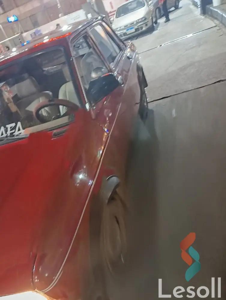 Fiat 128 manual used red model 1990