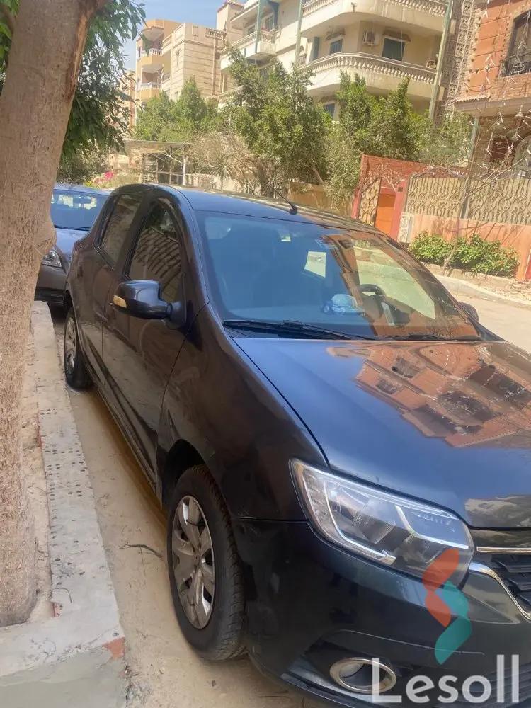 رينو سانديرو اوتوماتك مستعملة أسود موديل 2018