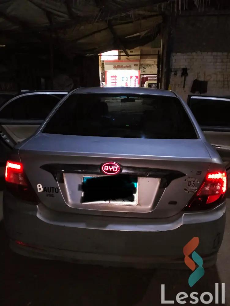 بى واى دى إف 3 مانيوال مستعملة فضي موديل 2018