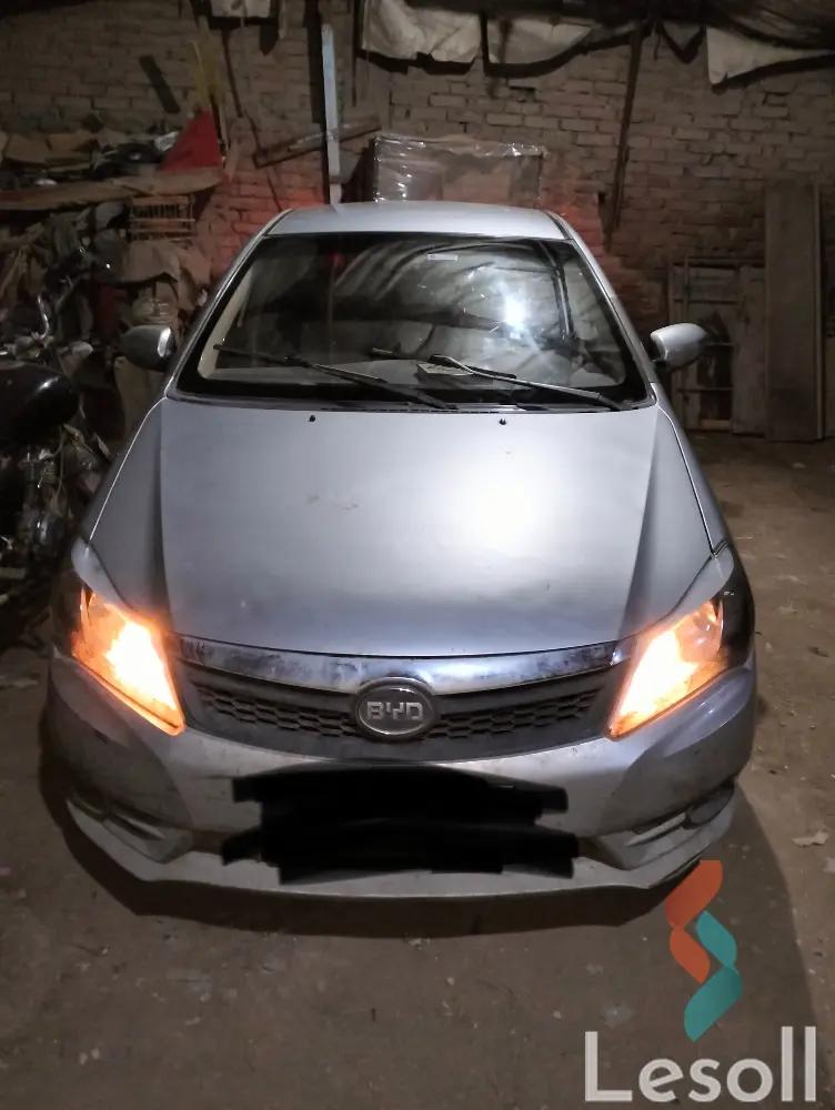 بى واى دى إف 3 مانيوال مستعملة فضي موديل 2018