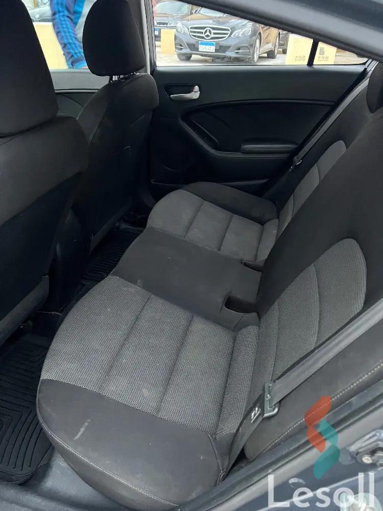 كيا سيراتو اوتوماتك مستعملة كحلي موديل 2018 - كل الصور