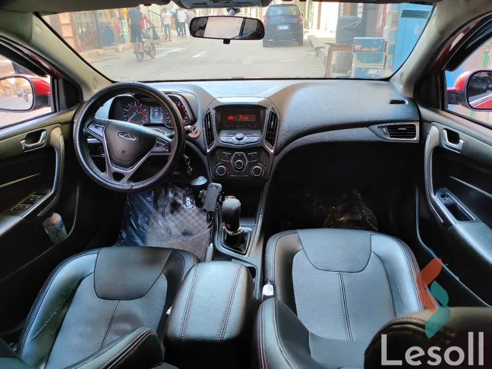 شيري أريزو 5 مانيوال مستعملة نبيتي موديل 2021 - كل الصور