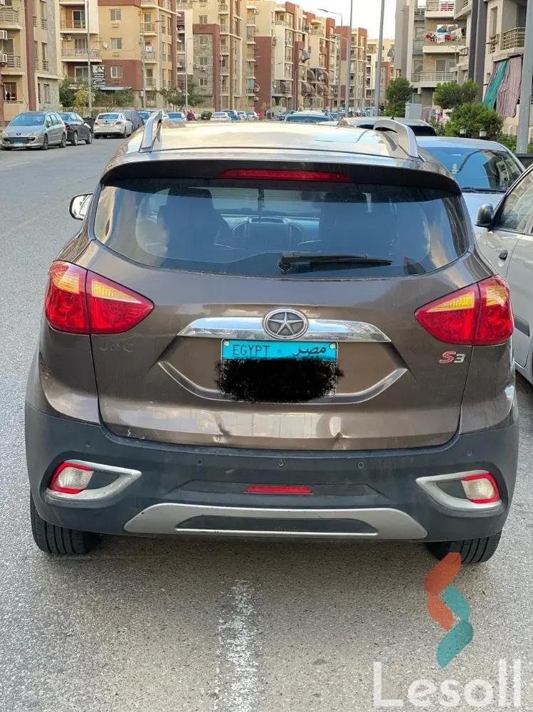 جاك s3 اوتوماتك مستعملة برونزي موديل 2016 - صورة 3