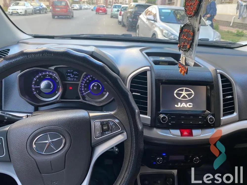 جاك s3 اوتوماتك مستعملة برونزي موديل 2016 - صورة 4