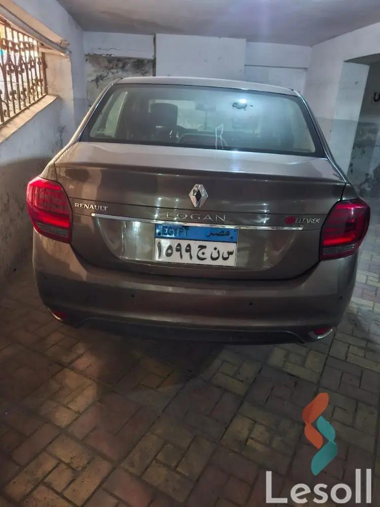 رينو لوجان مانيوال مستعملة برونزي موديل 2020 - كل الصور