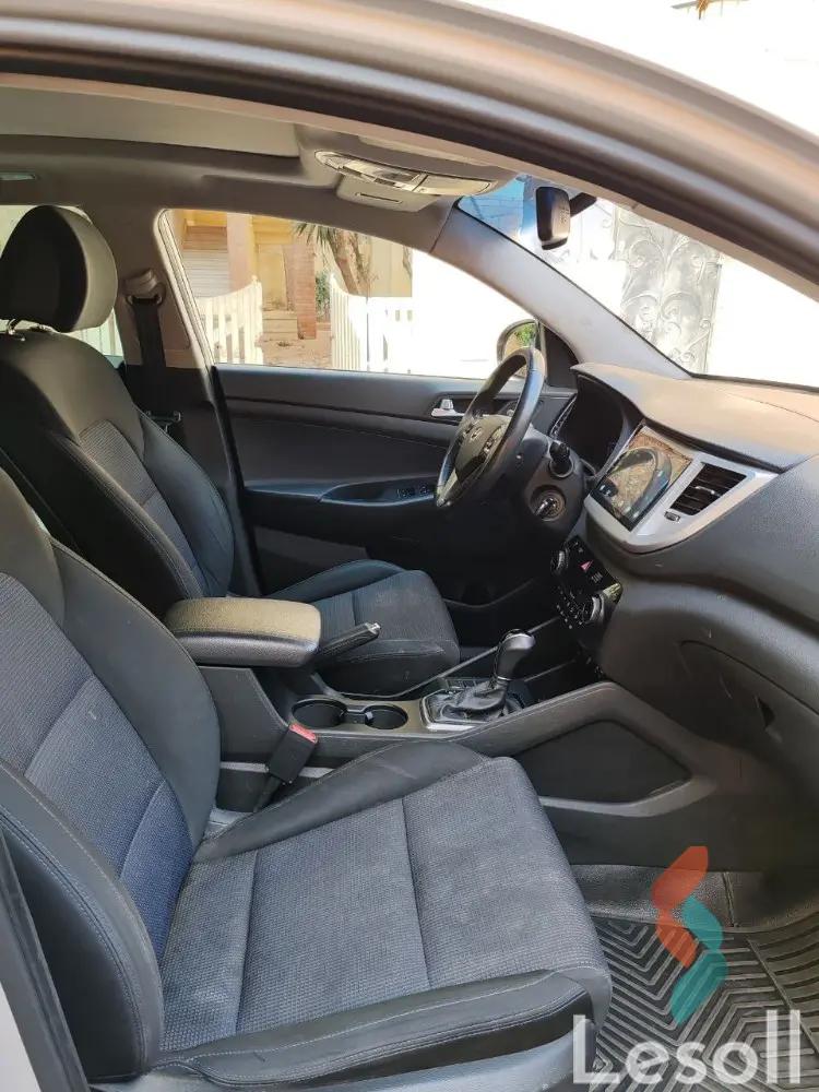 هيونداي توسان اوتوماتك مستعملة فضي موديل 2017 - كل الصور