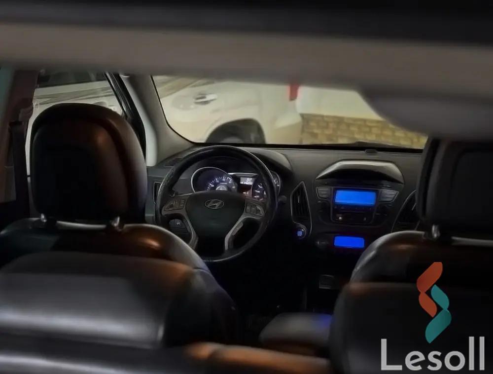 هيونداي ix 35 اوتوماتك مستعملة فضي موديل 2016 - كل الصور