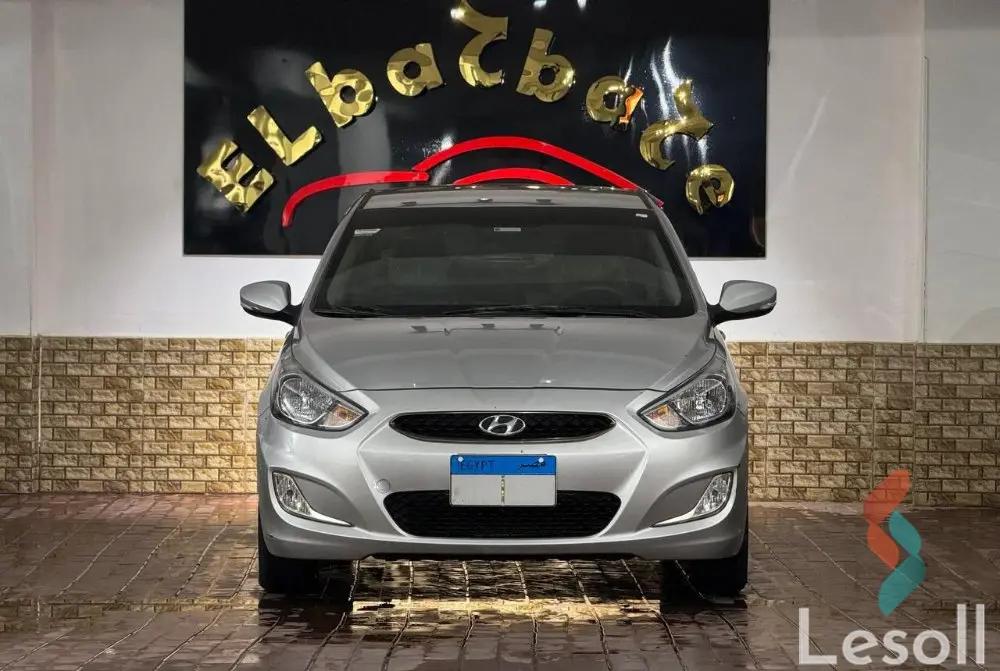 هيونداي أكسنت اوتوماتك مستعملة فضي موديل 2024 - الصورة الرئيسية