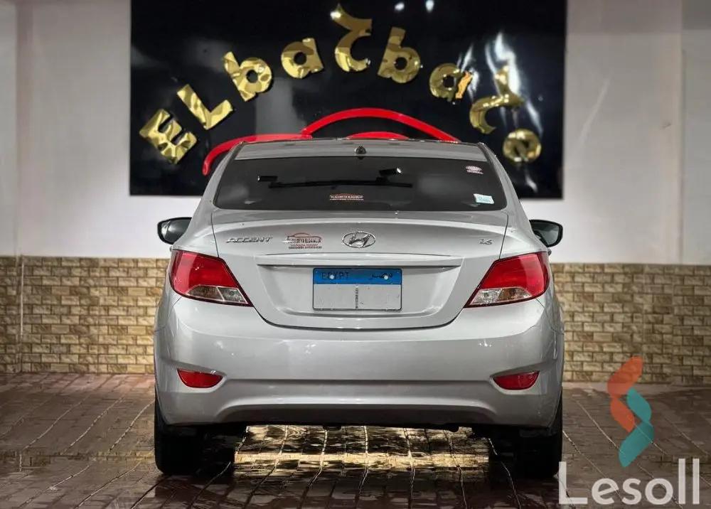 هيونداي أكسنت اوتوماتك مستعملة فضي موديل 2024 - كل الصور