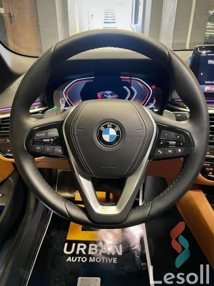 بي ام دبليو 530i اوتوماتك مستعملة أزرق موديل 2023