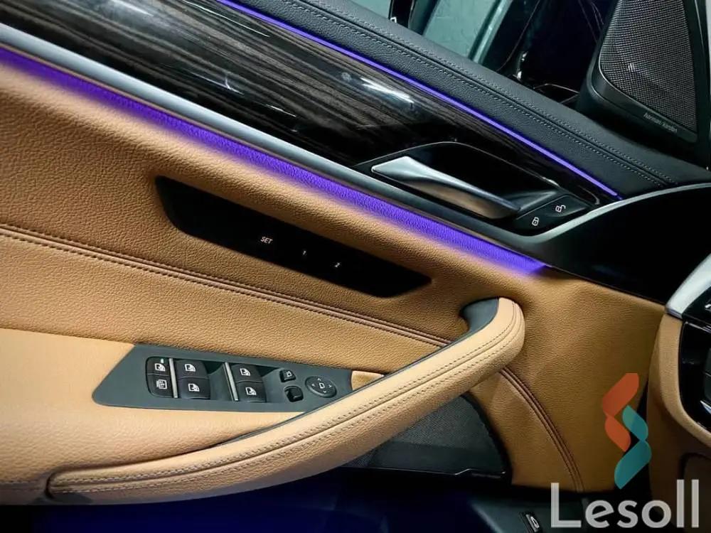 بي ام دبليو 530i اوتوماتك مستعملة أزرق موديل 2023